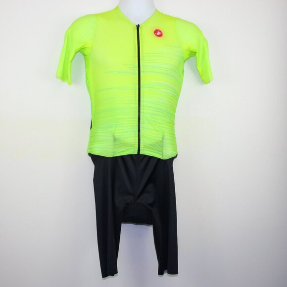 New Castelli PR 2 Triathlon Bike Cycle Speed Suit Bibs (XL) - Picture 1 of 8